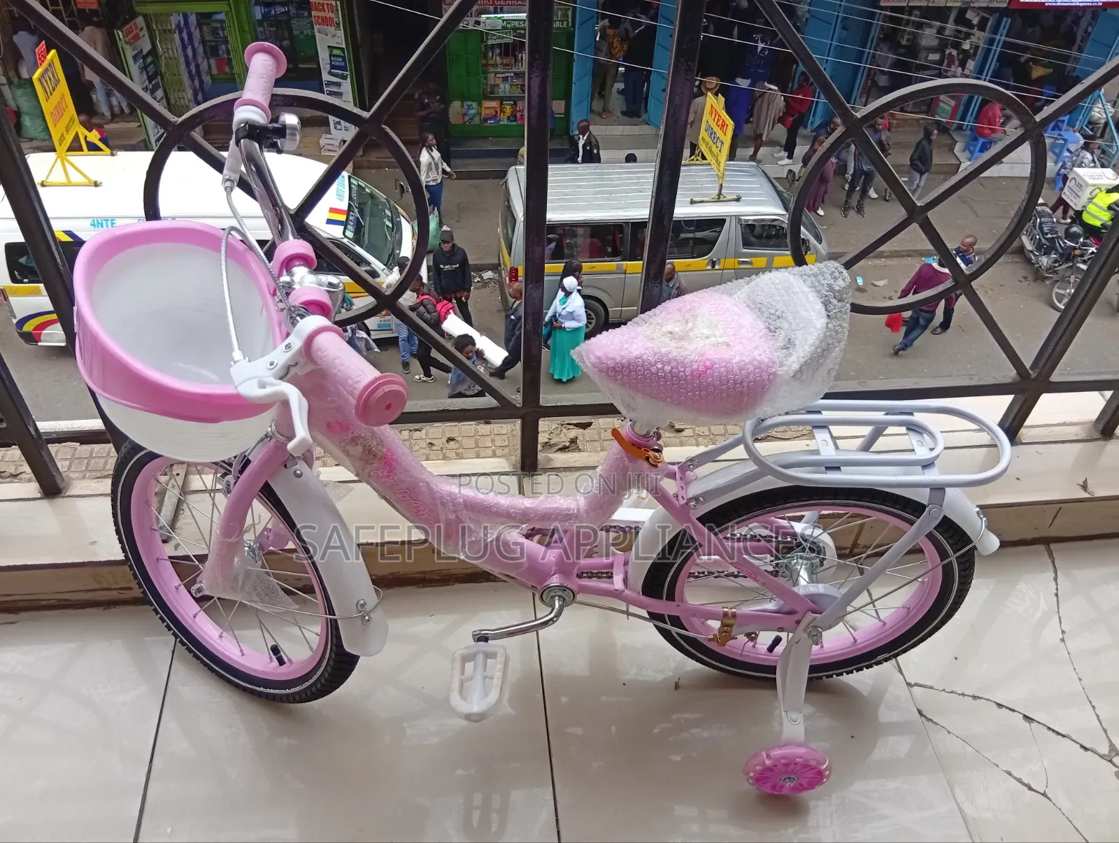 16′′ Ladybird Kids Bicycle