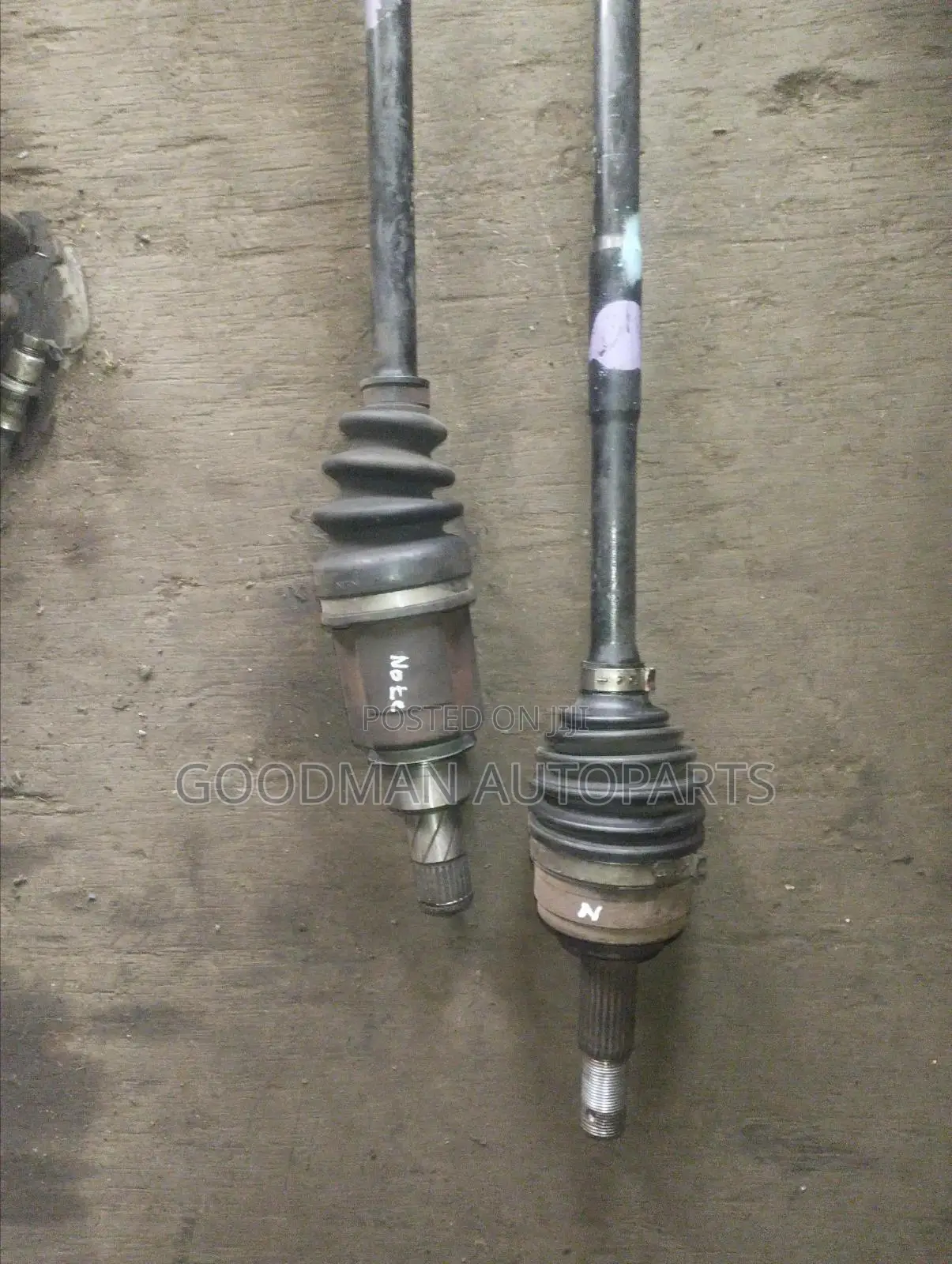 Note E12 Drive Shaft