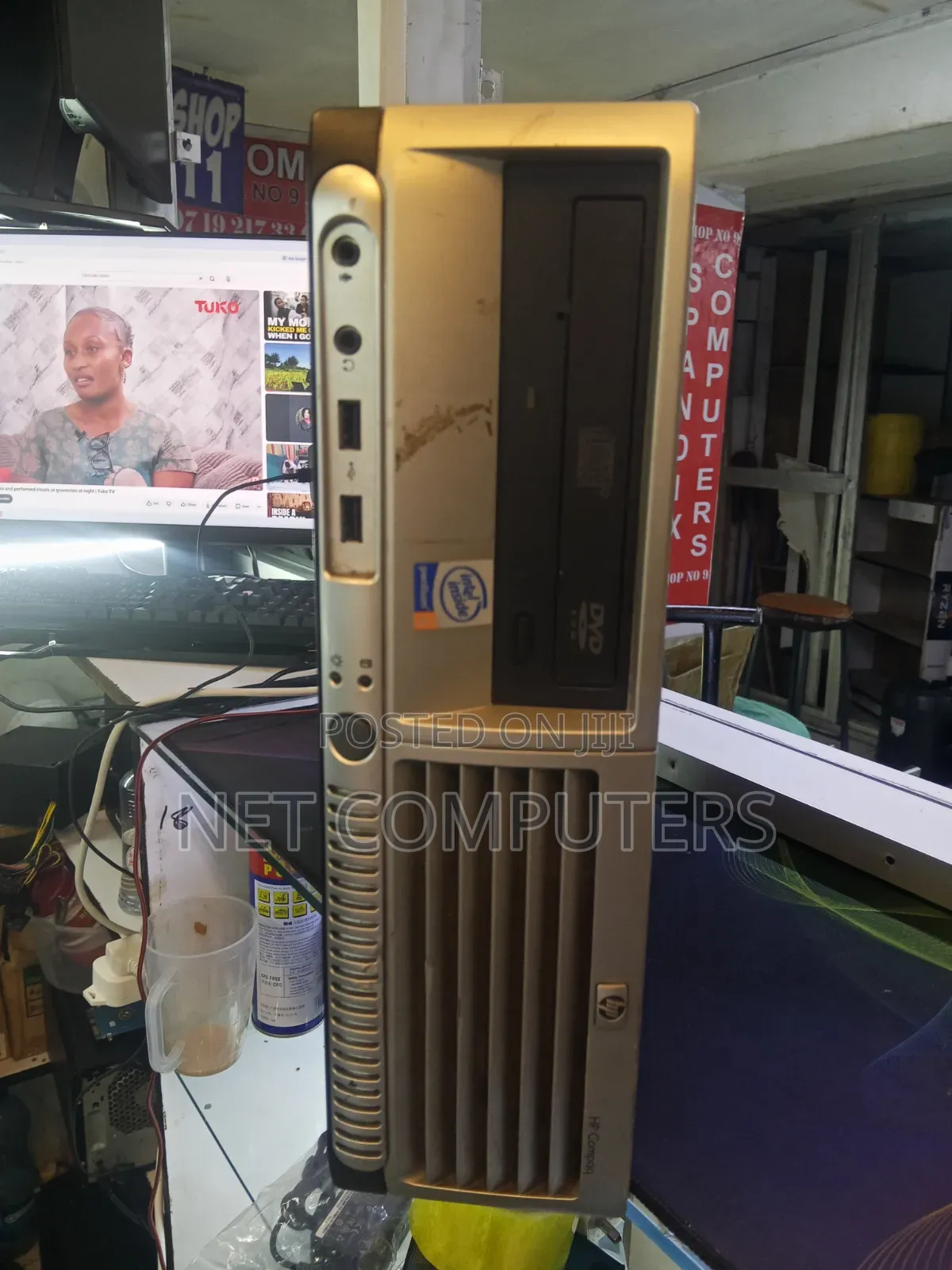 Desktop Computer HP 2GB Intel Core 2 Duo HDD 250GB