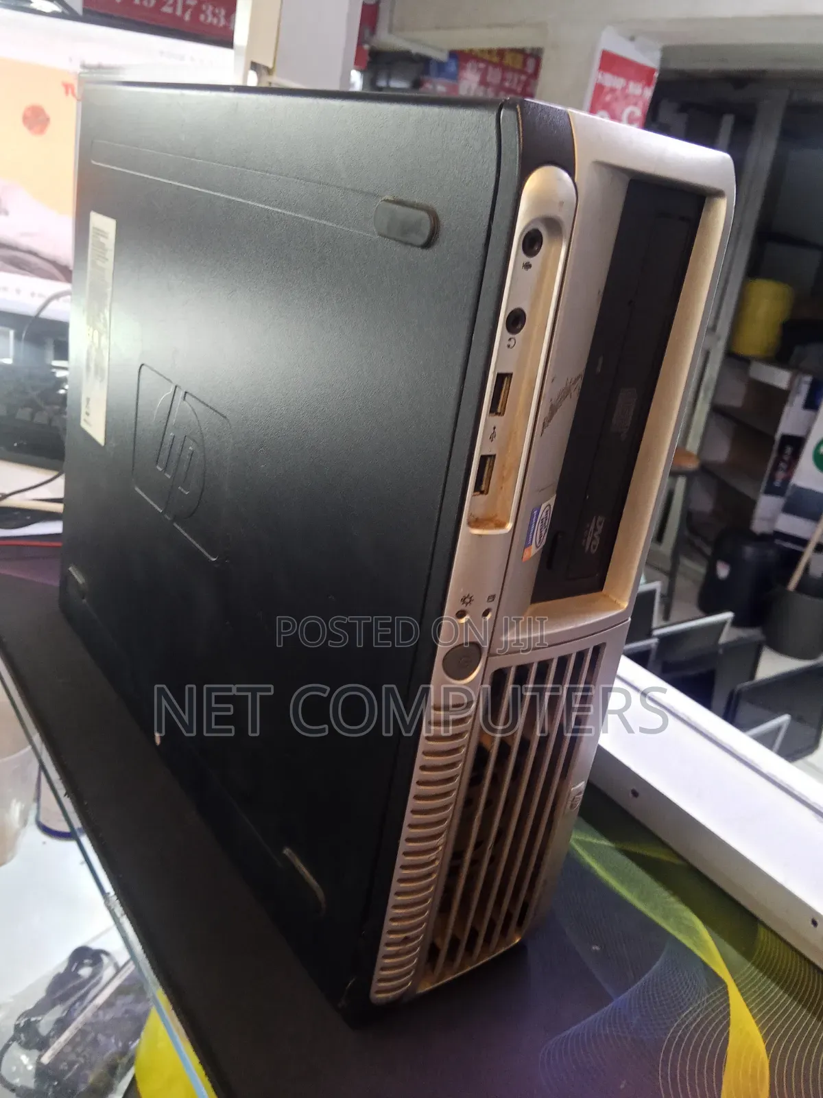 Desktop Computer HP 2GB Intel Core 2 Duo HDD 250GB