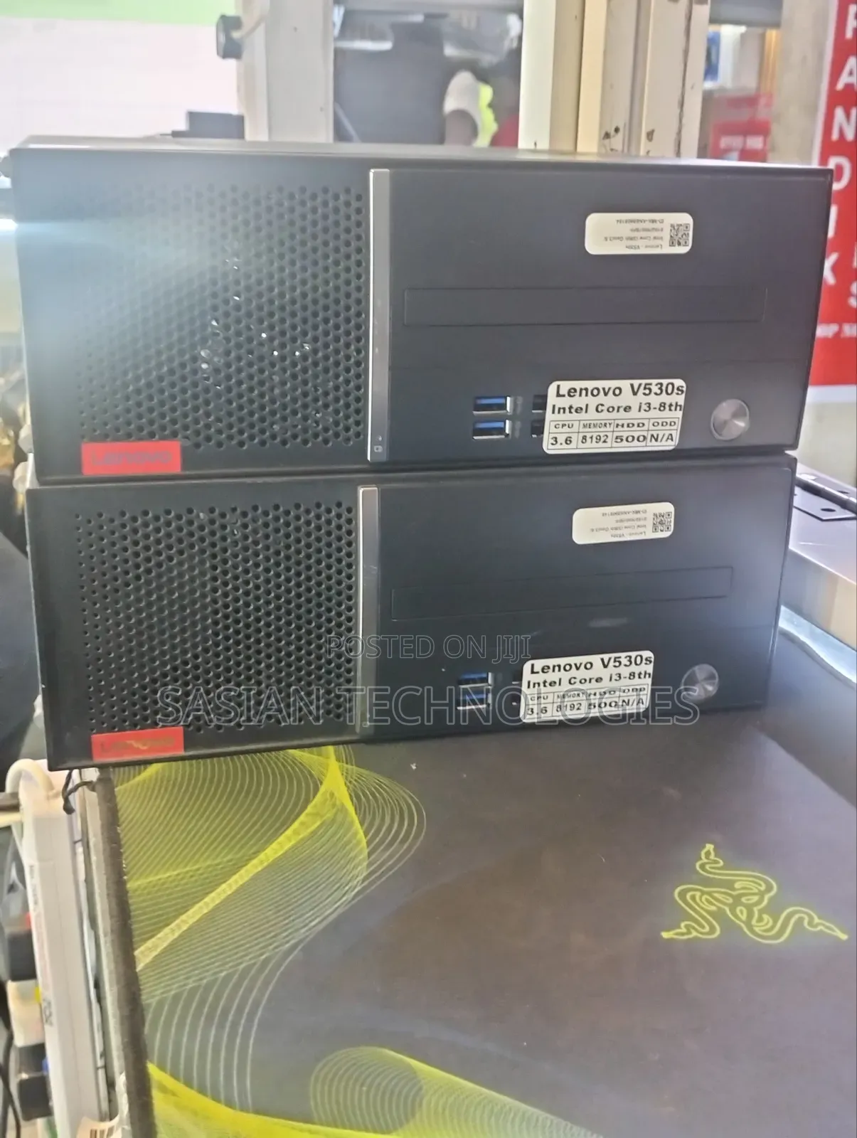 Desktop Computer Lenovo V530 8GB Intel Core i3 HDD 500GB