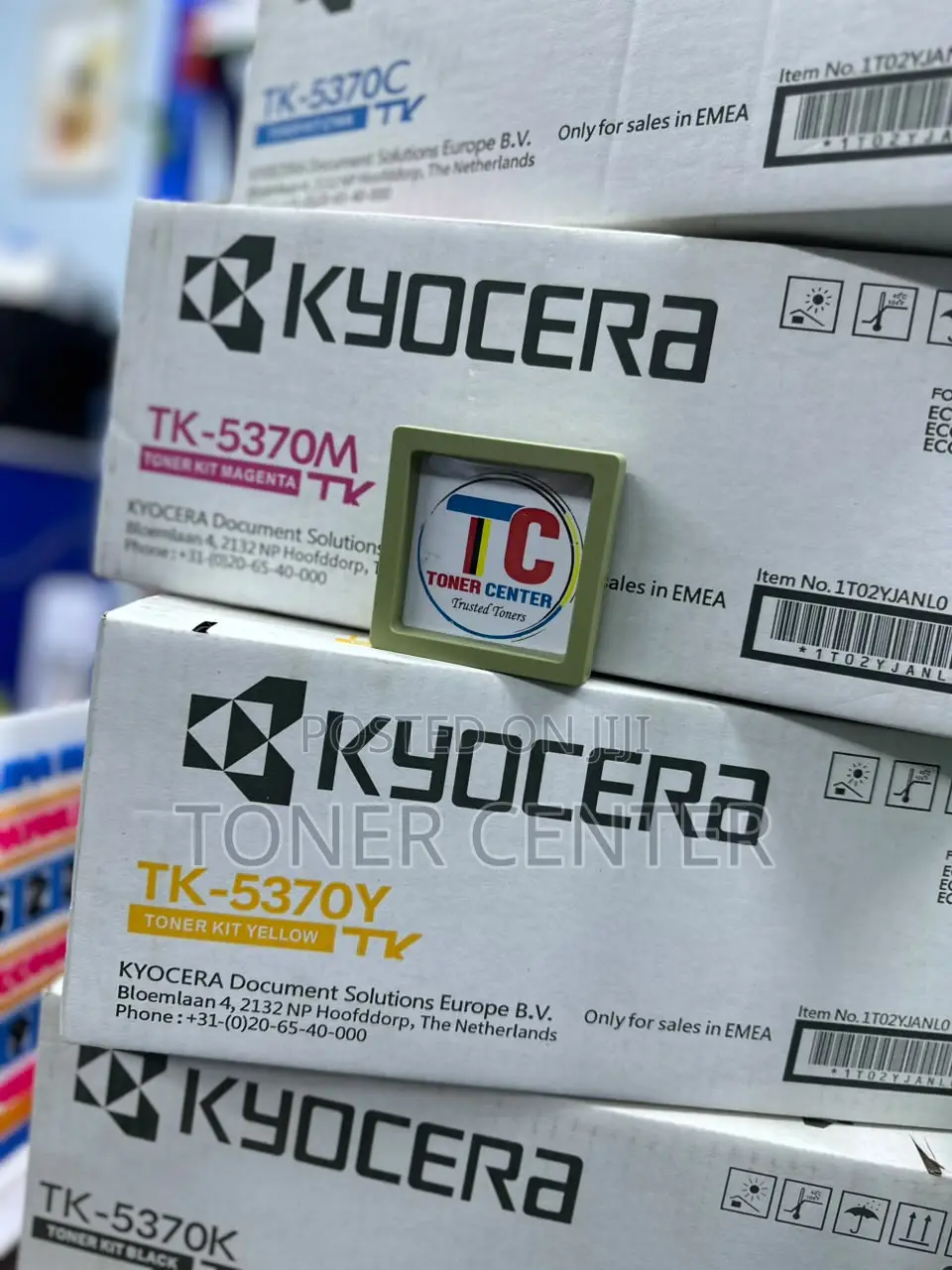 Genuine Kyocera TK-5370 High-Yield Toner