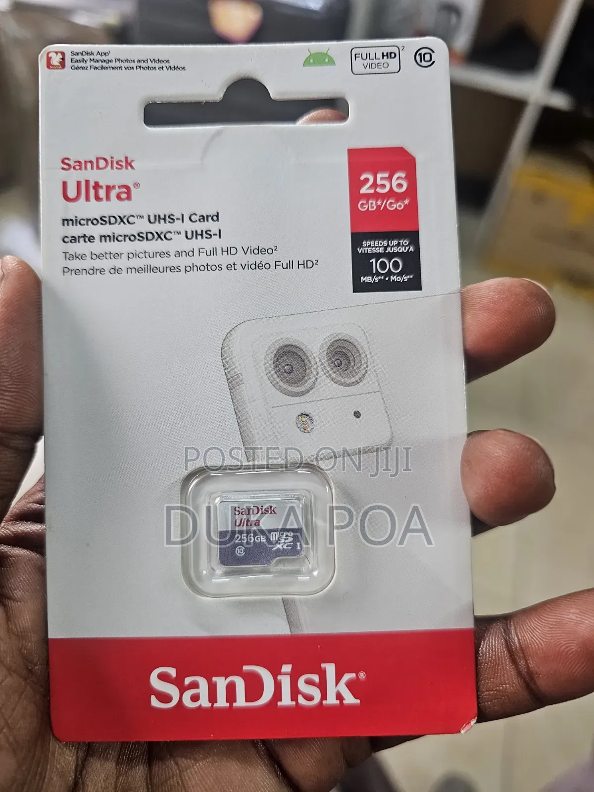 Sandisk Ultra Memory Card 256gb Class 10