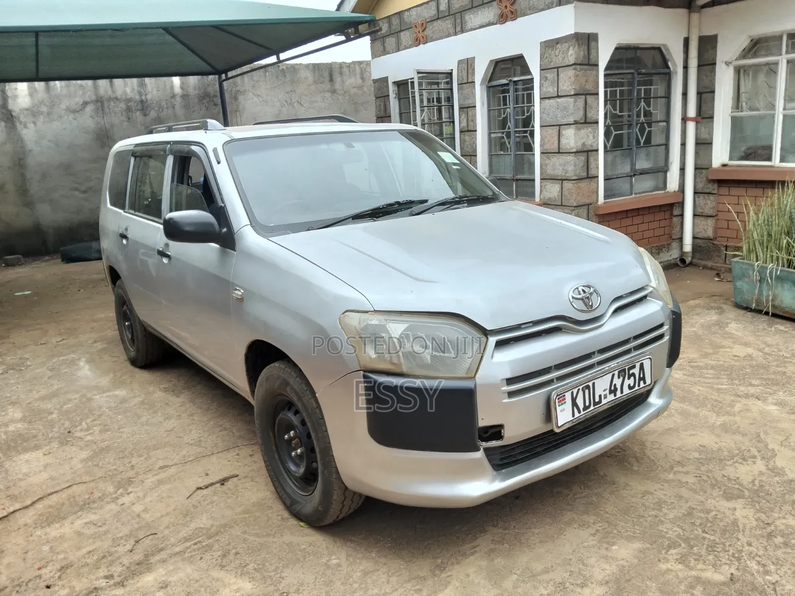 Toyota Probox 2015 Silver