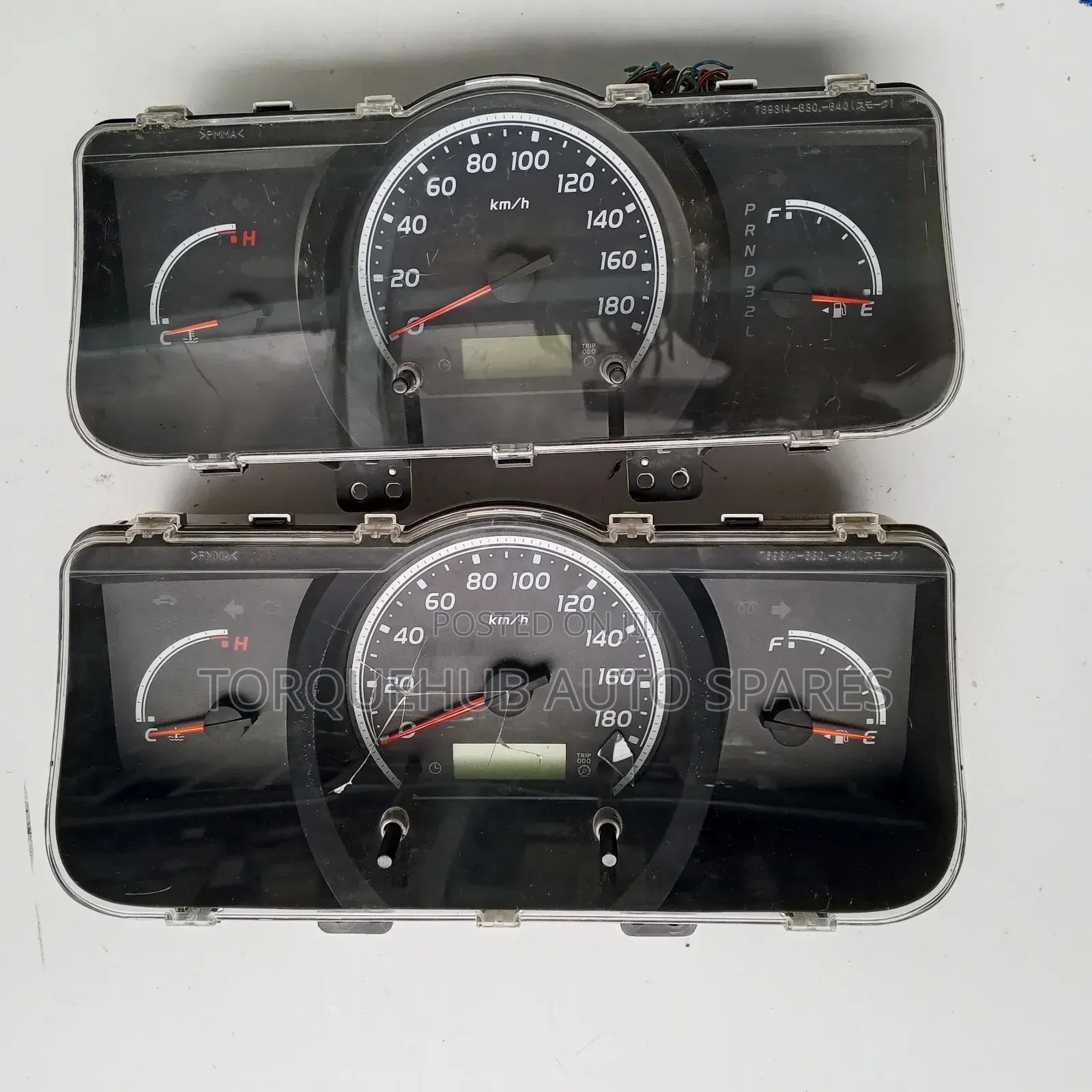 Toyota Hiace 7L Speedometer