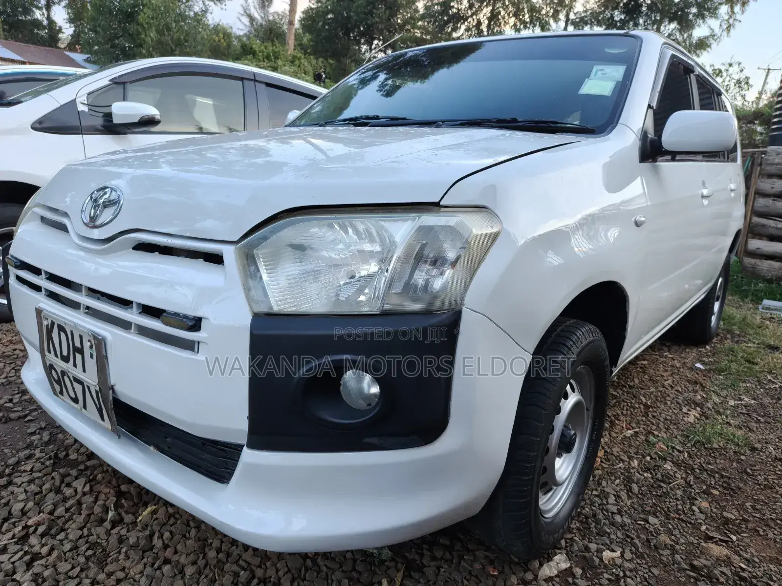 Toyota Succeed 2015 White