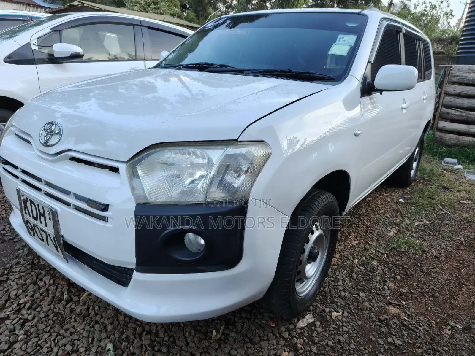 Toyota Succeed 2015 White