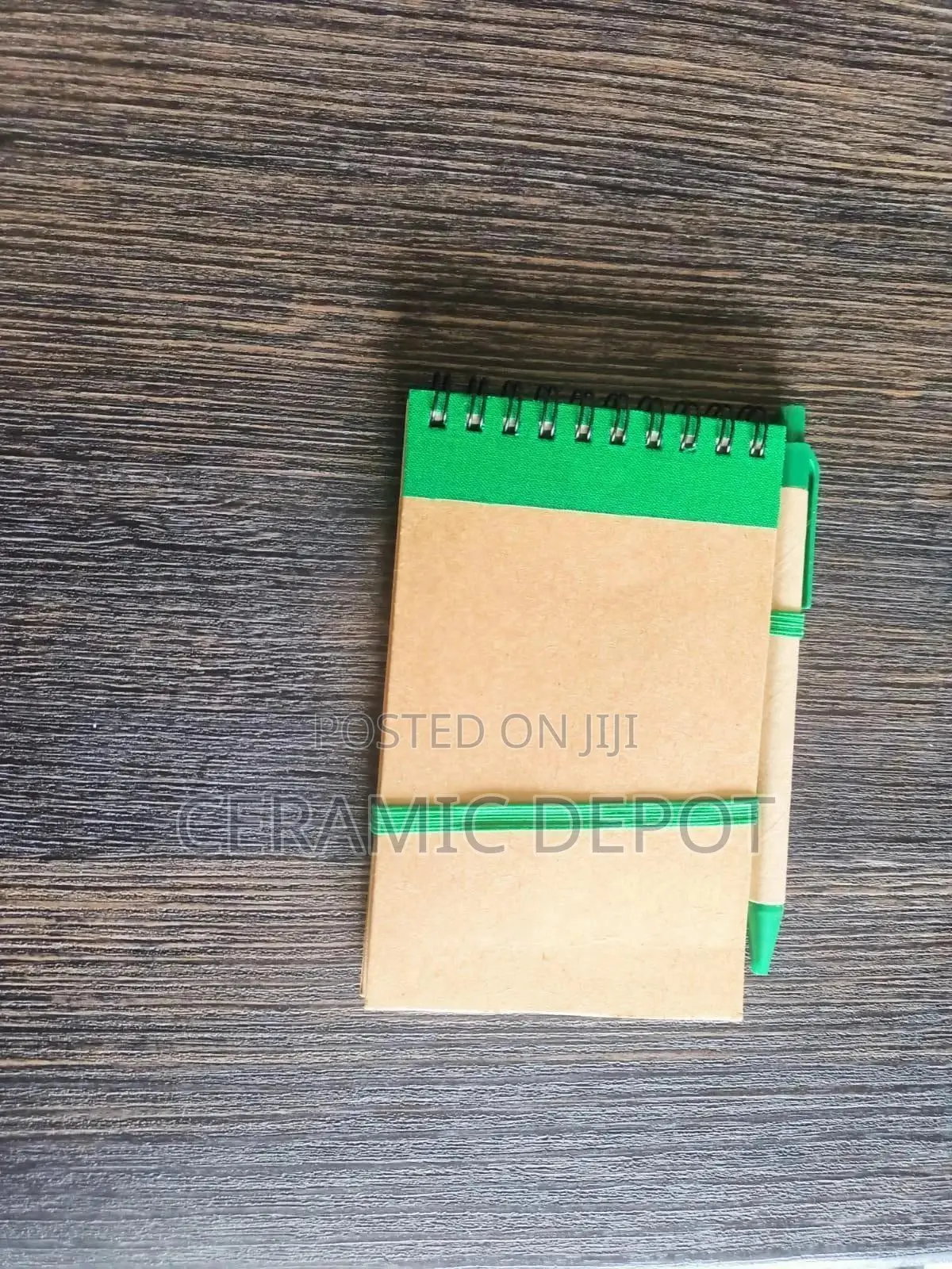 Ecofriendly Note Books ,A7,Single Ruled,with Pen Free