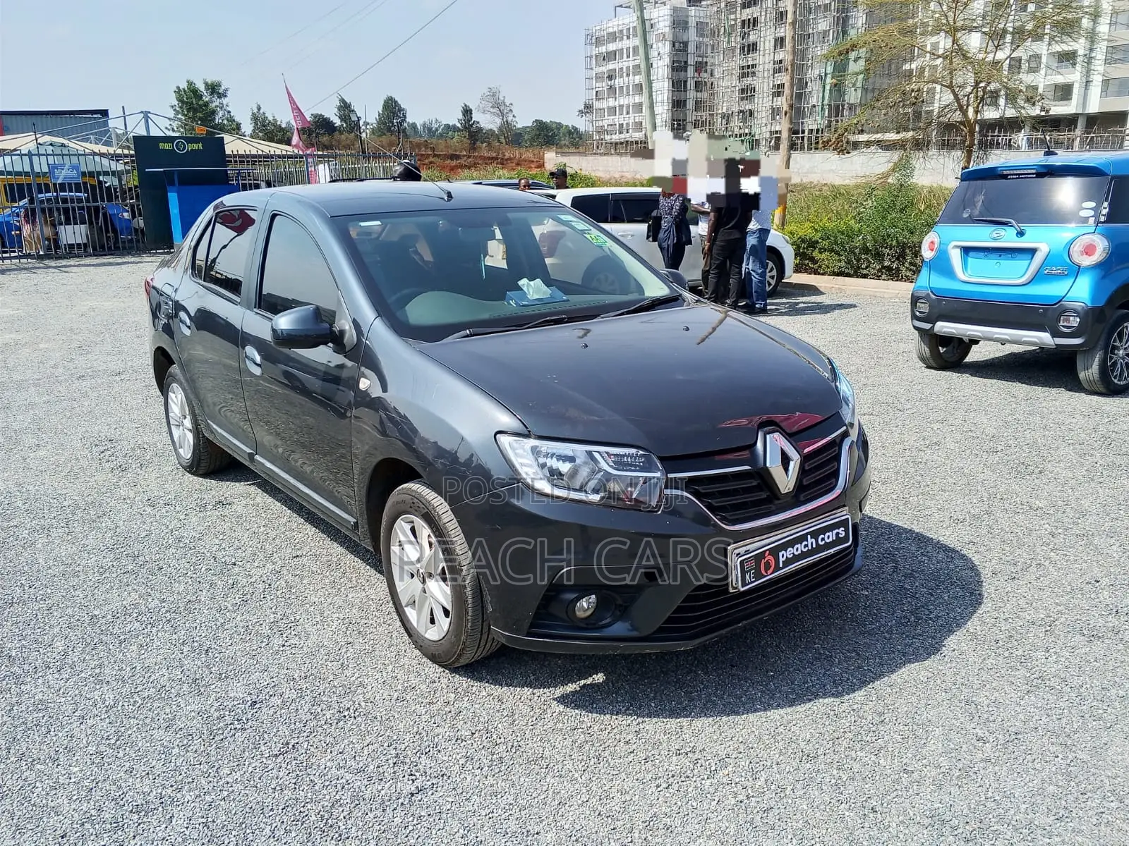 Renault Logan 2017 Gray