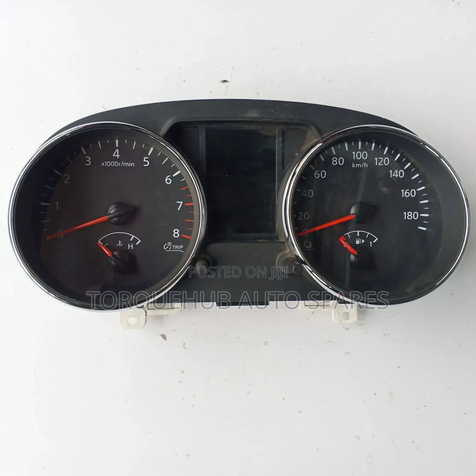 Nissan Dualis 2010 Dashboard Clock