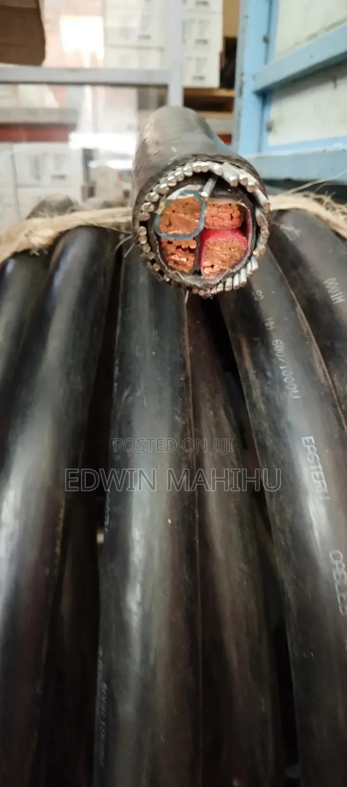 Armoured Cable 50mm 4core