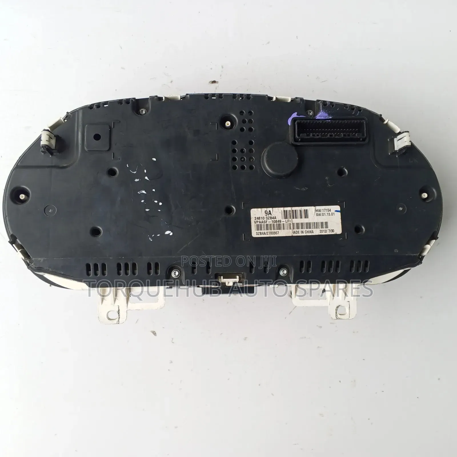 Nissan Dualis 2010 Dashboard Clock