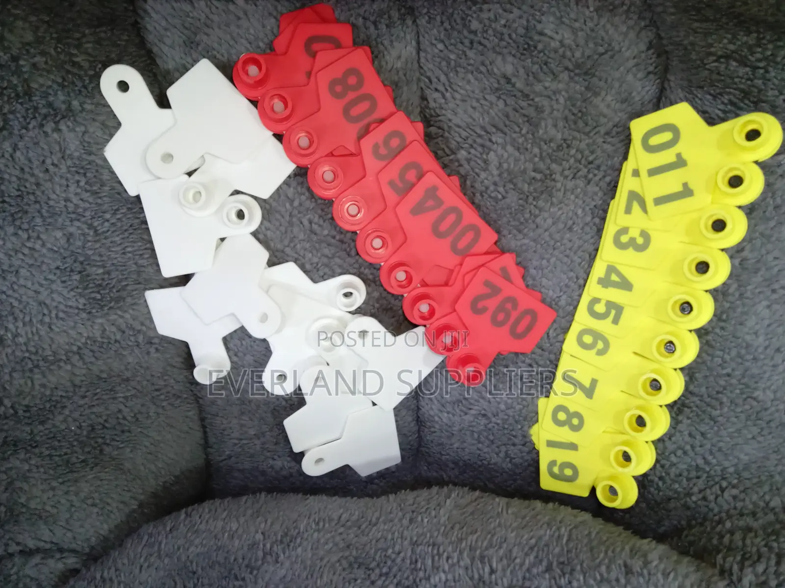 Ear Tags - Easy Herd Monitoring