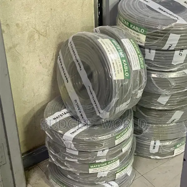 *90 M 450/750v. Heavy Duty 2.5mm Twin With Earth Long-Lasting Cable