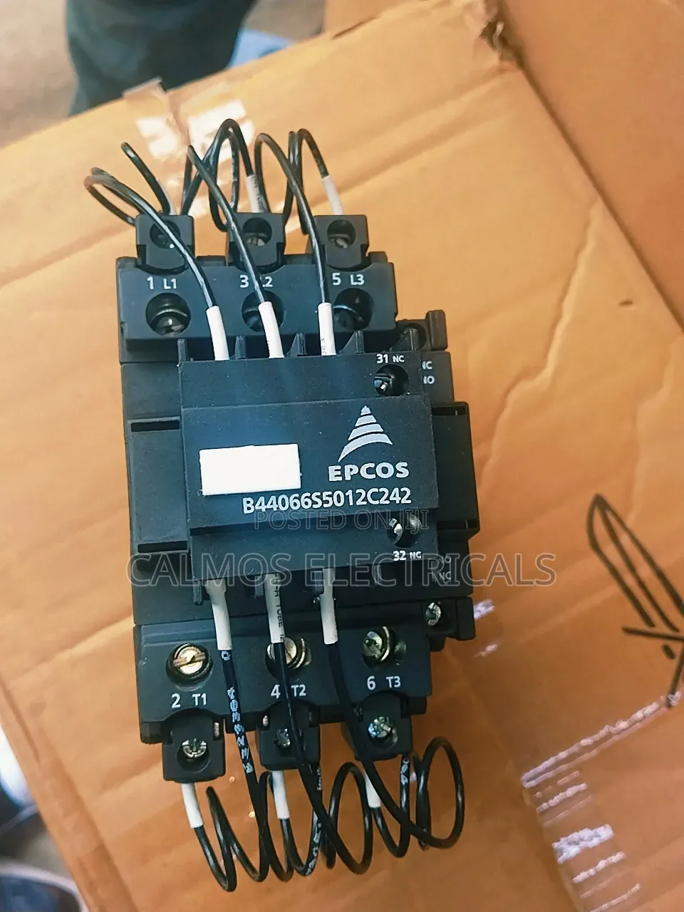 50kvar Switching Capacitor Contacter