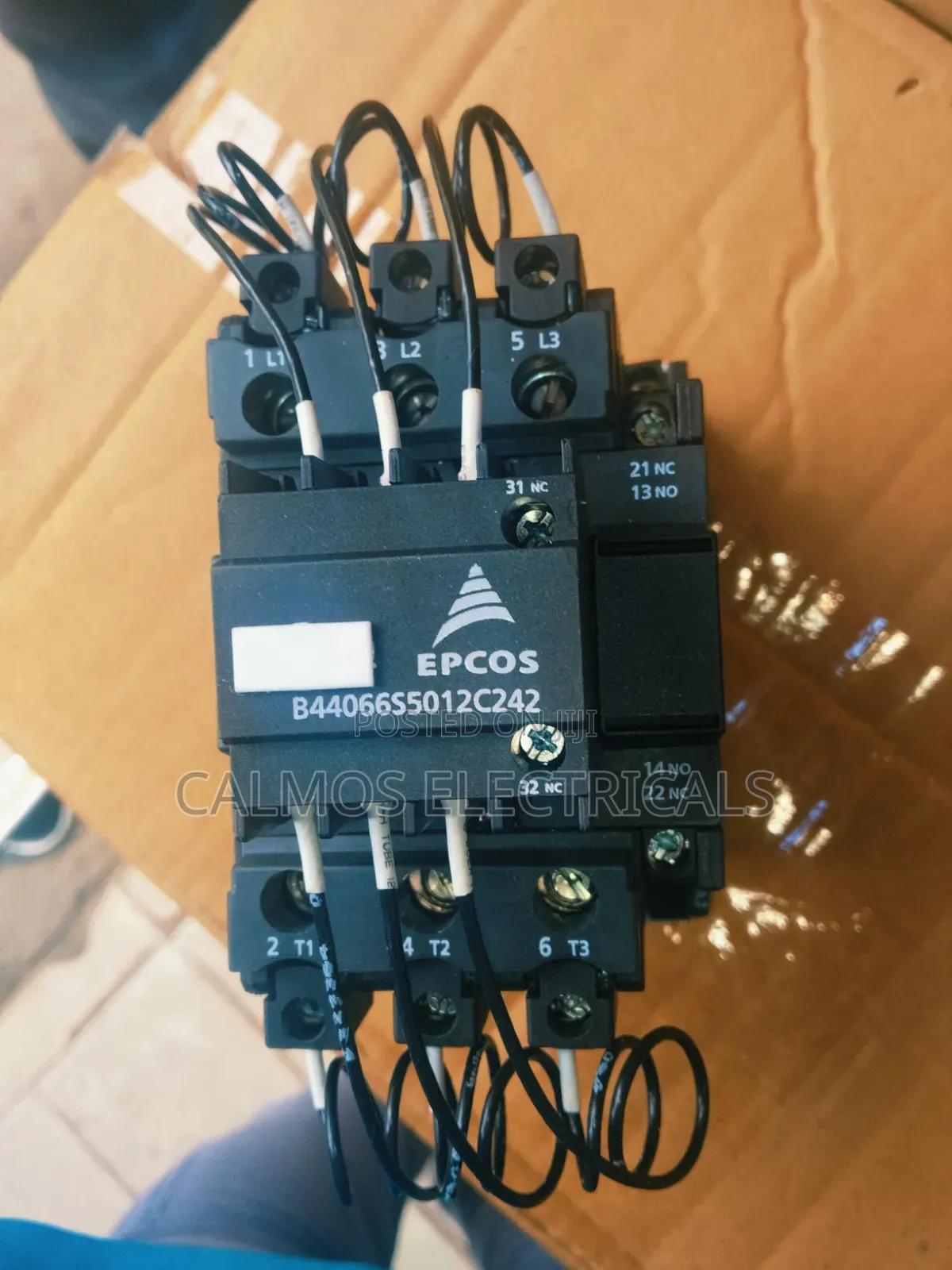 50kvar Switching Capacitor Contacter