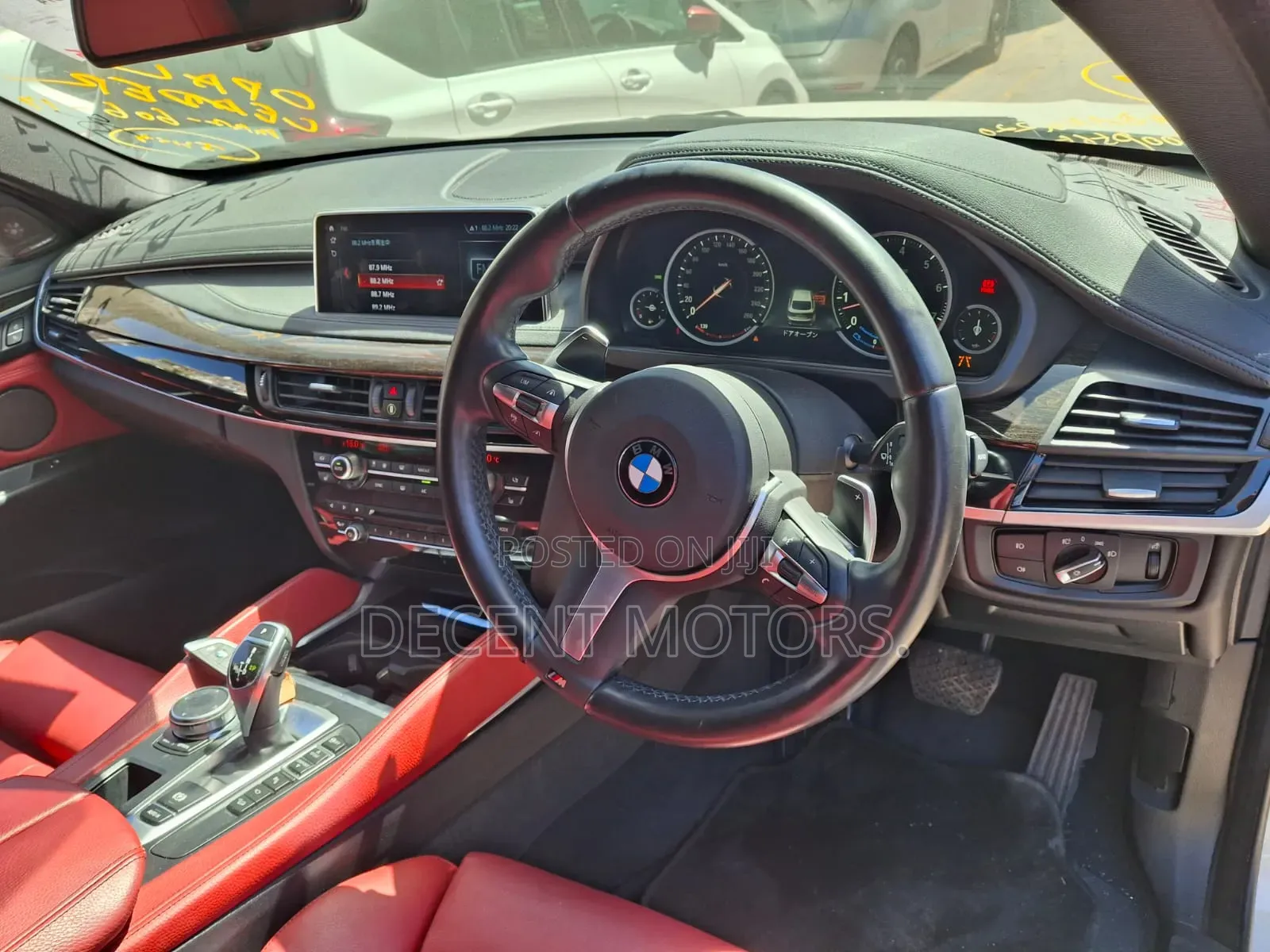 BMW X6 2019 White