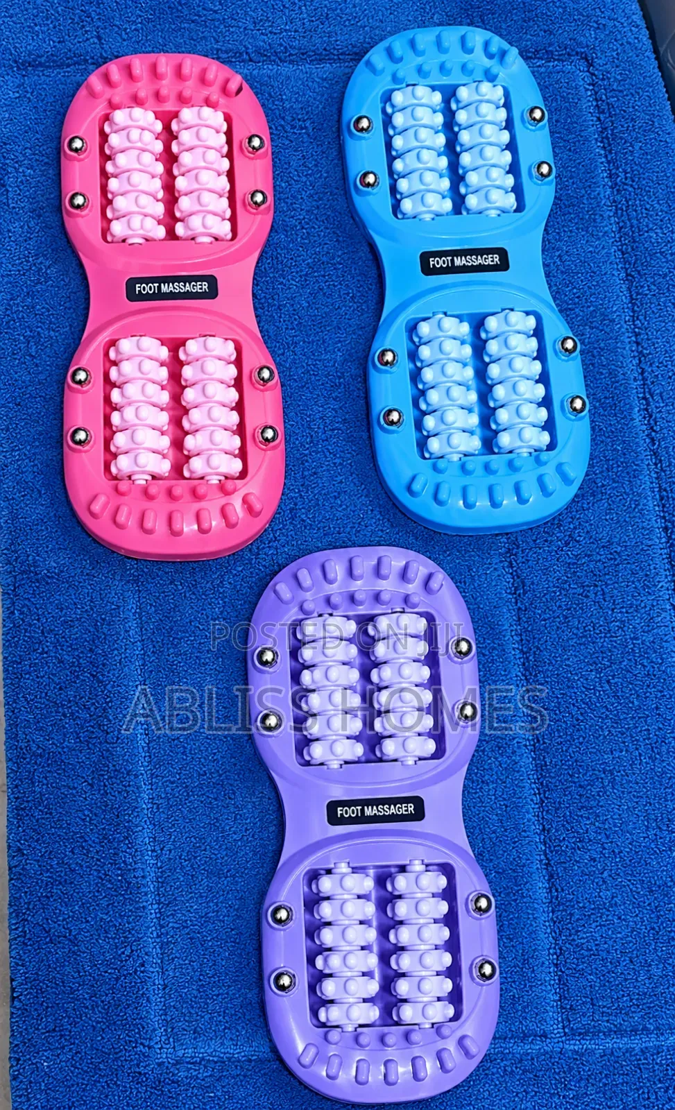 Beads Roller Foot Massager