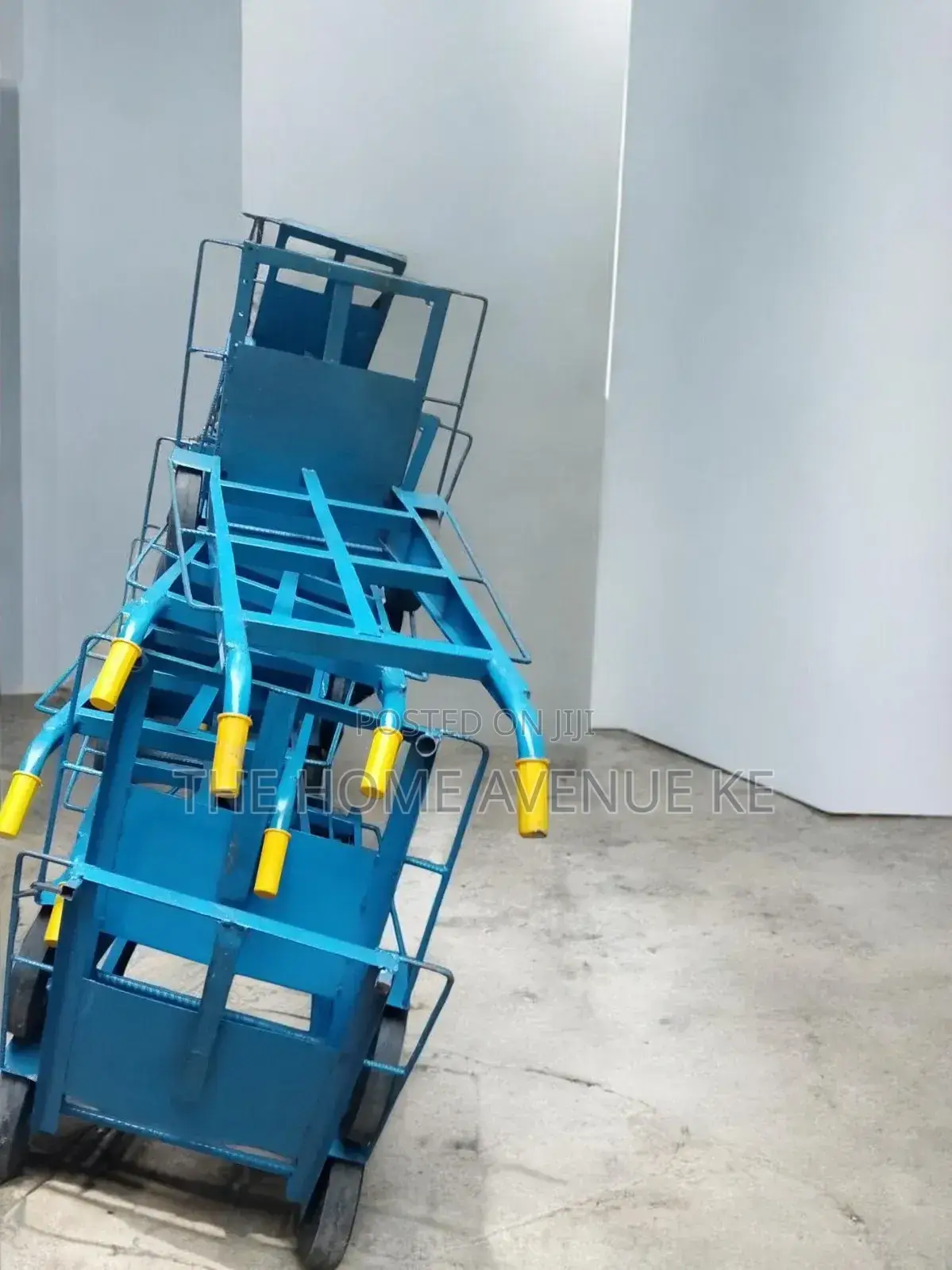 Jua Kali Heavy Duty Luggage Trolley
