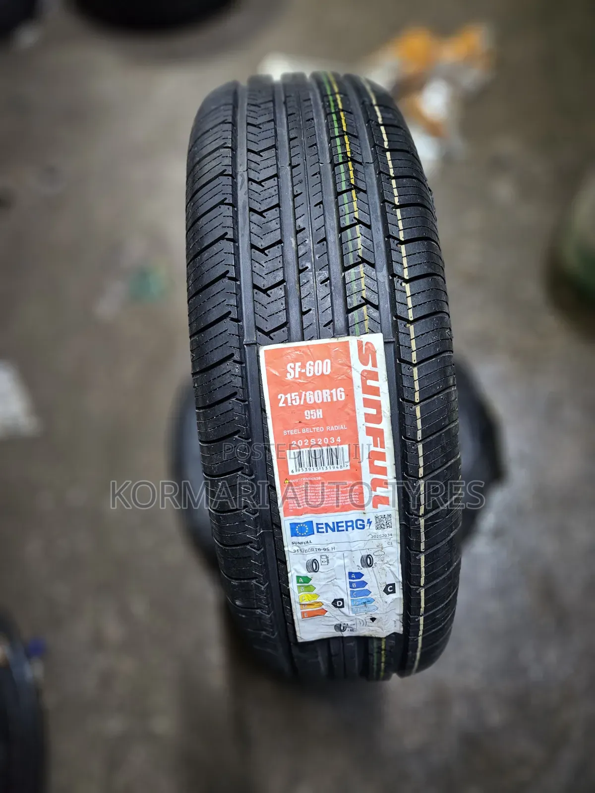 215/60r16 Sunfull Tire