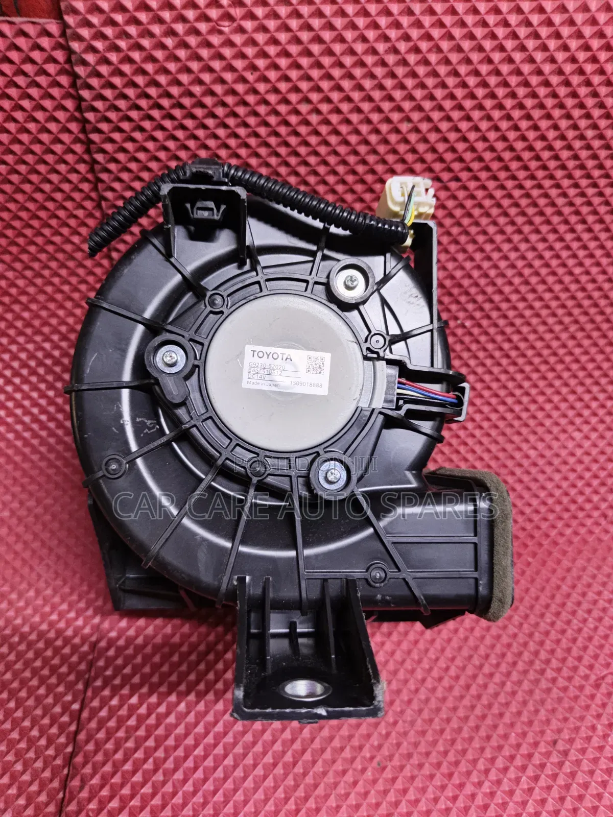 AC Battery Fan Toyota Axio/Fielders Hybrid 2018