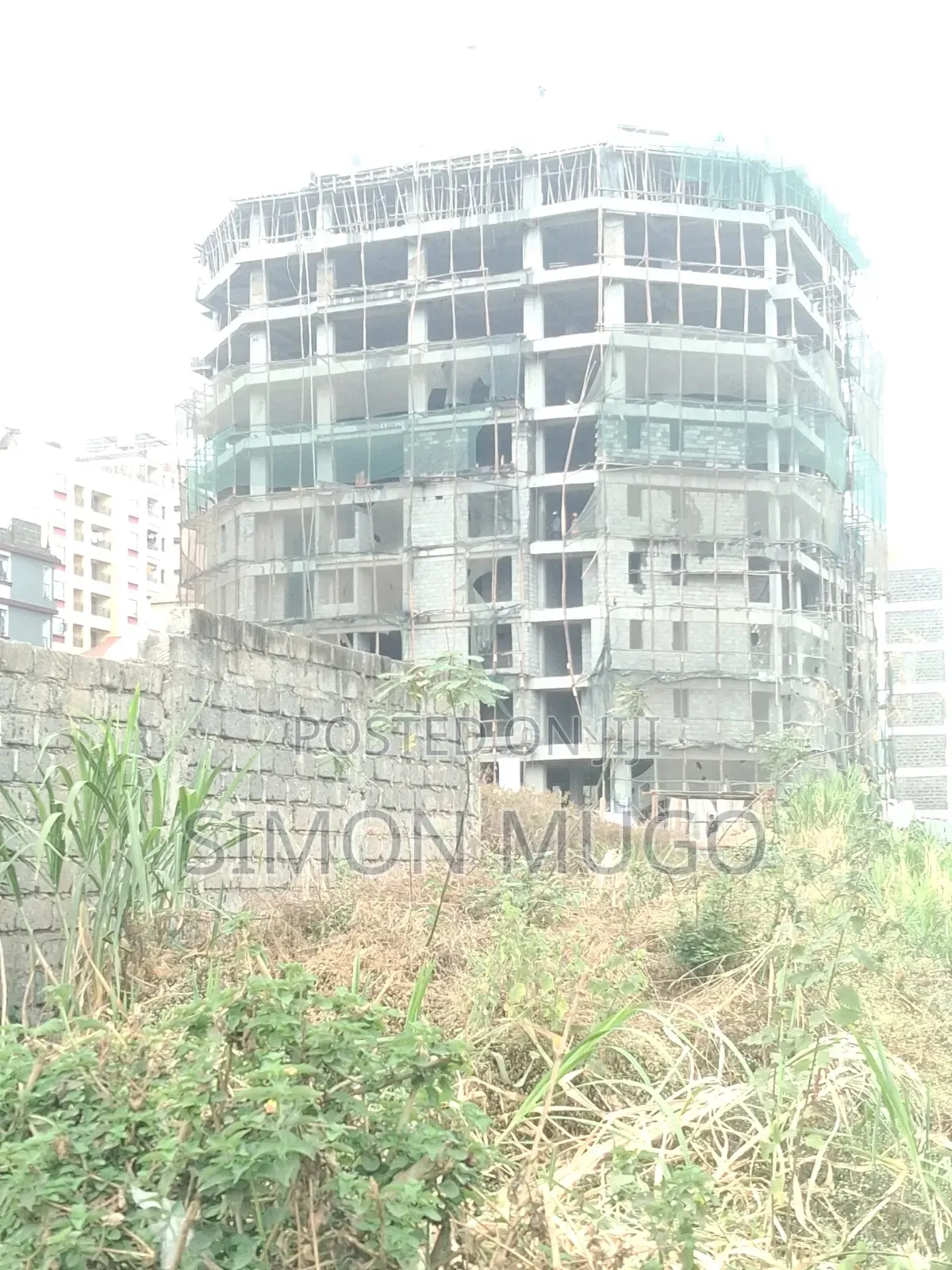 Membly OJ Prime Commercial 50 X140 Plot With Two Road Frontage