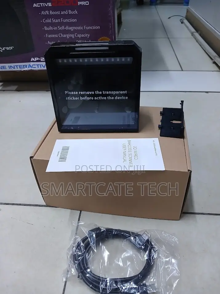 XB-8808G Omnidirectional 2D Barcode Scanner – POS