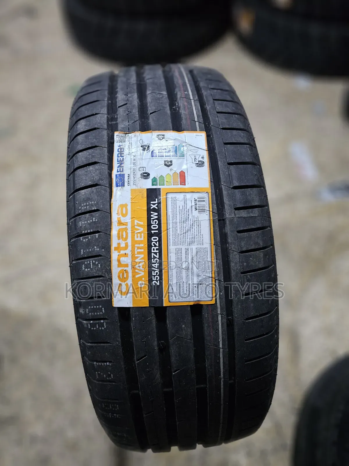 255/45r20 Centara Tyre