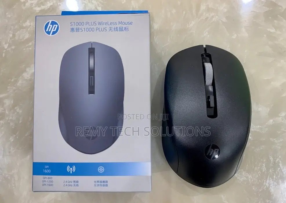 HP S1000 Wireless Mouse || HP S1000 Wireless Mouse