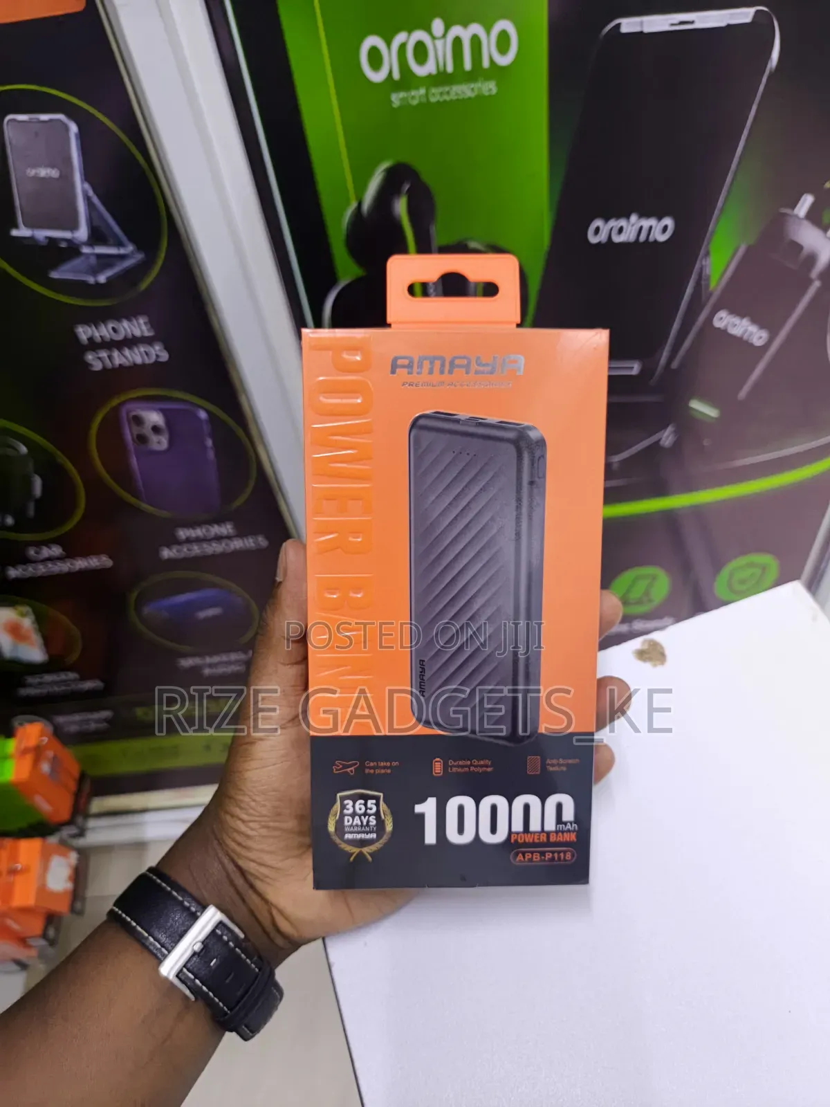 Amaya 10000mAh Power Bank