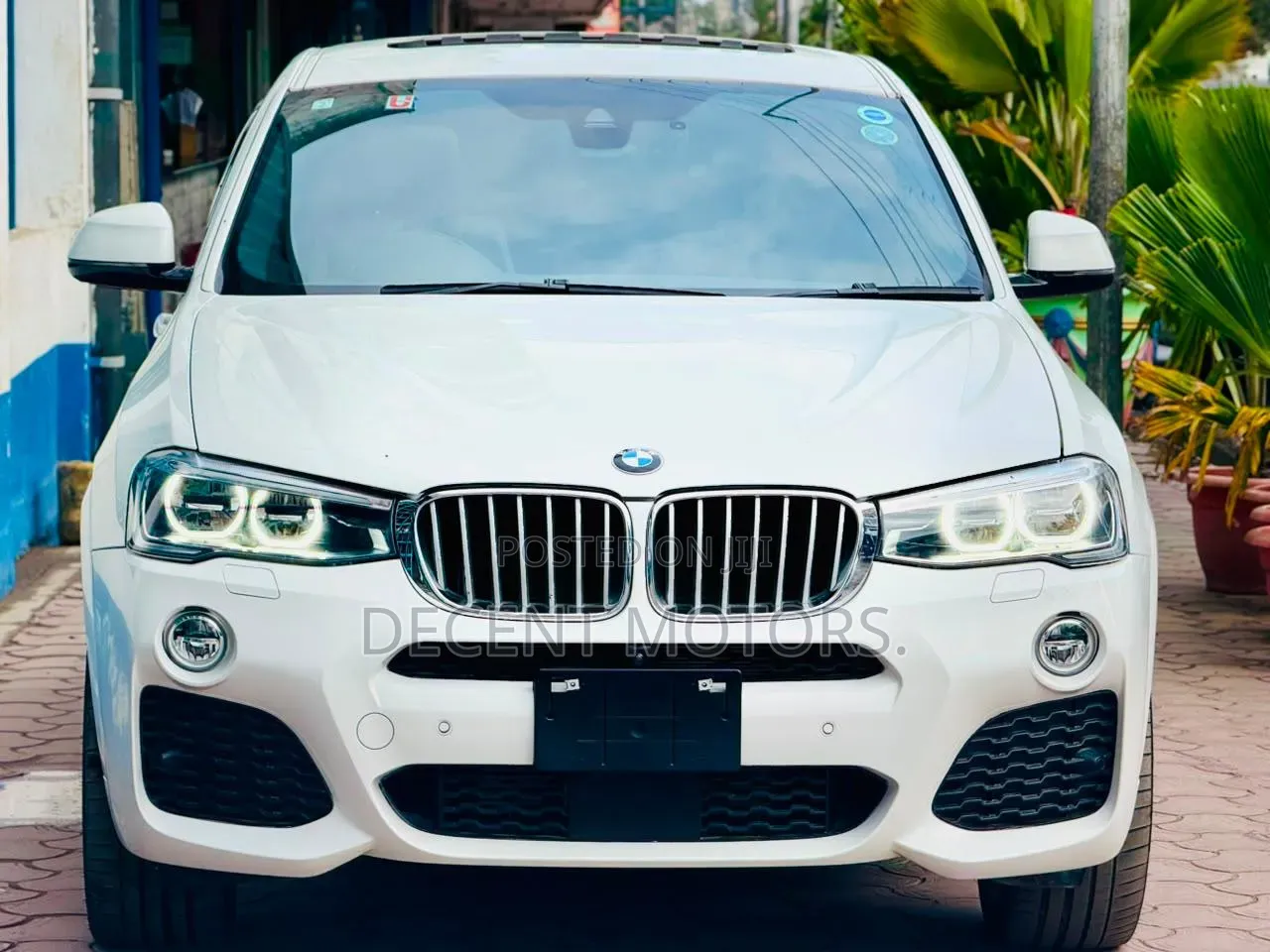 BMW X4 xDrive30i 2019 White