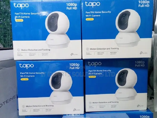 Tapo C200 Pan/Tilt Home Security Wi-Fi Camera