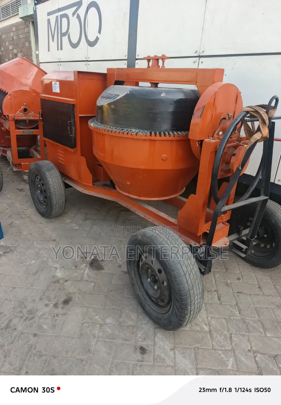 Esquire 500L Indian Concrete Mixer