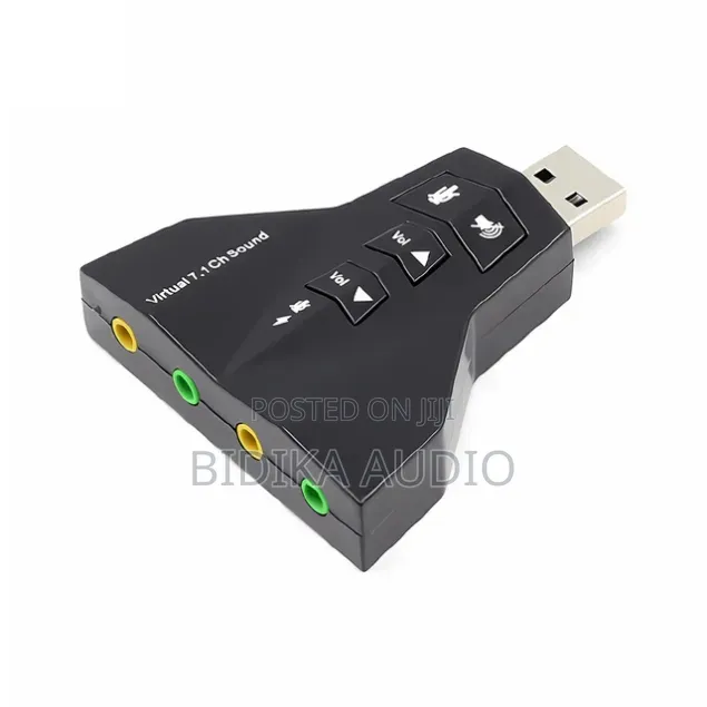 USB 7.1 Digital Dual Virtual Channel