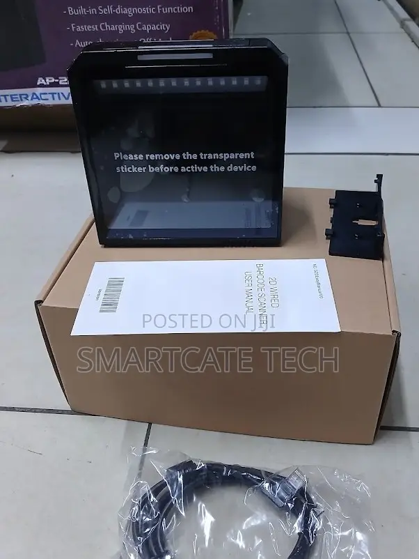 XB-8808G 2D Barcode Scanner – Desktop POS Reader