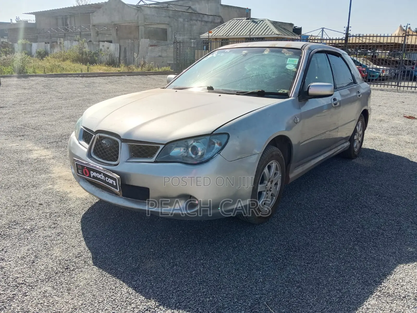 Subaru Impreza 2006 Silver