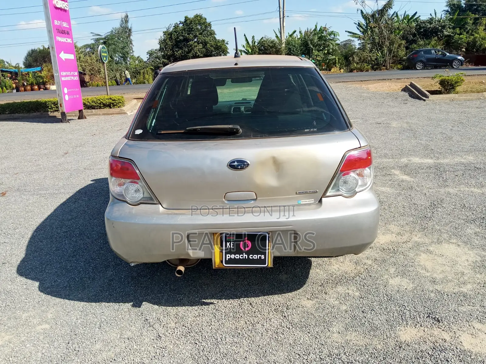 Subaru Impreza 2006 Silver