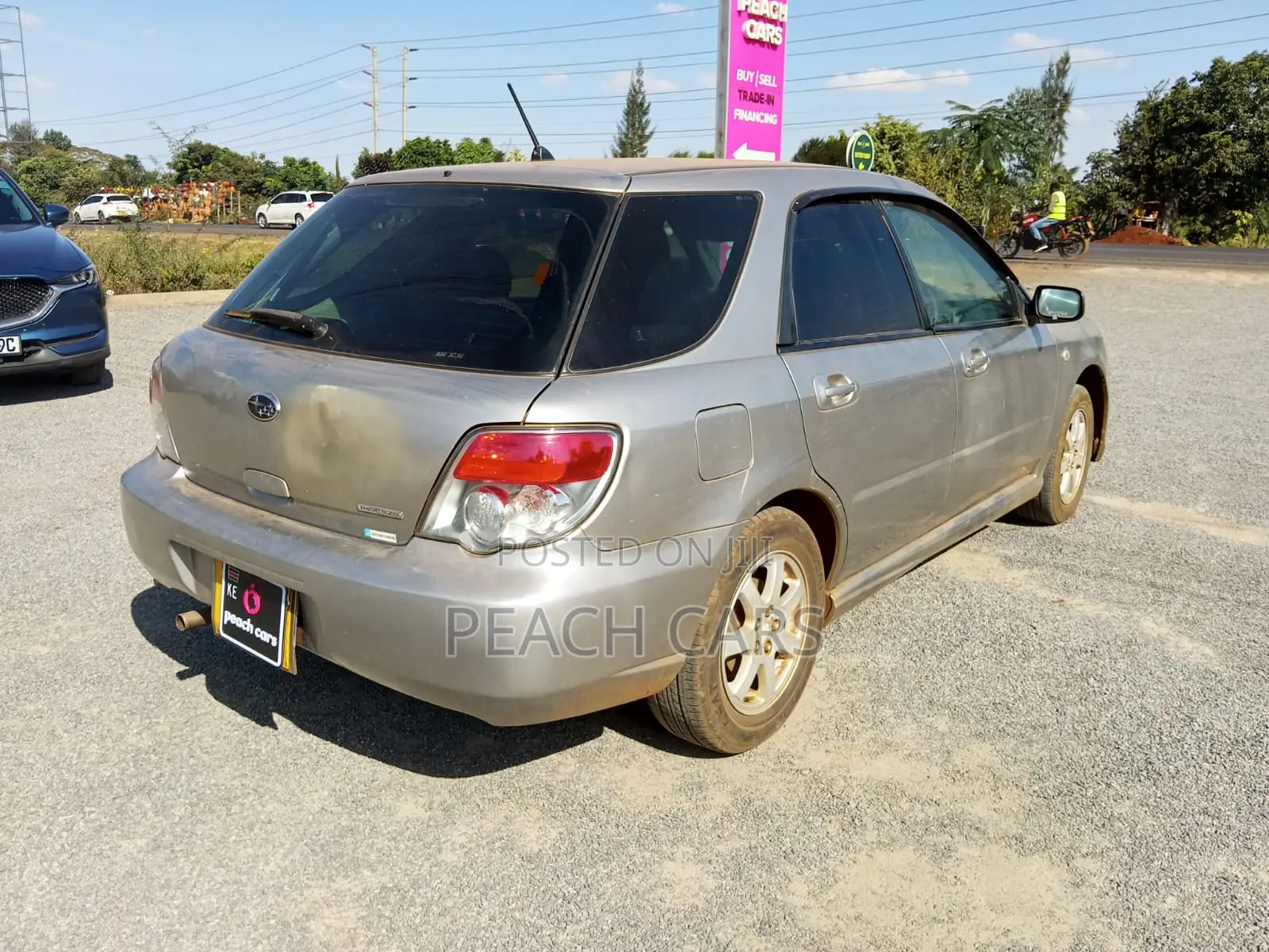 Subaru Impreza 2006 Silver