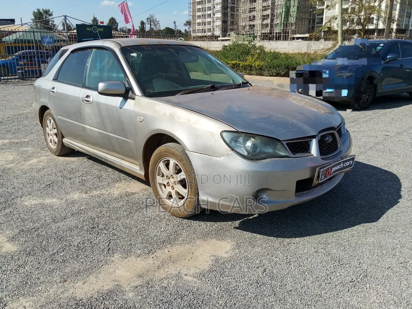 Subaru Impreza 2006 Silver