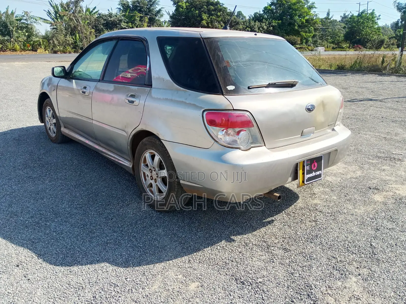 Subaru Impreza 2006 Silver