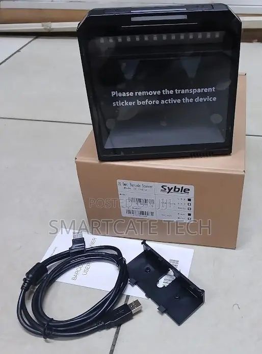 XB-8808G 2D QR Barcode Scanner – Hands-Free POS