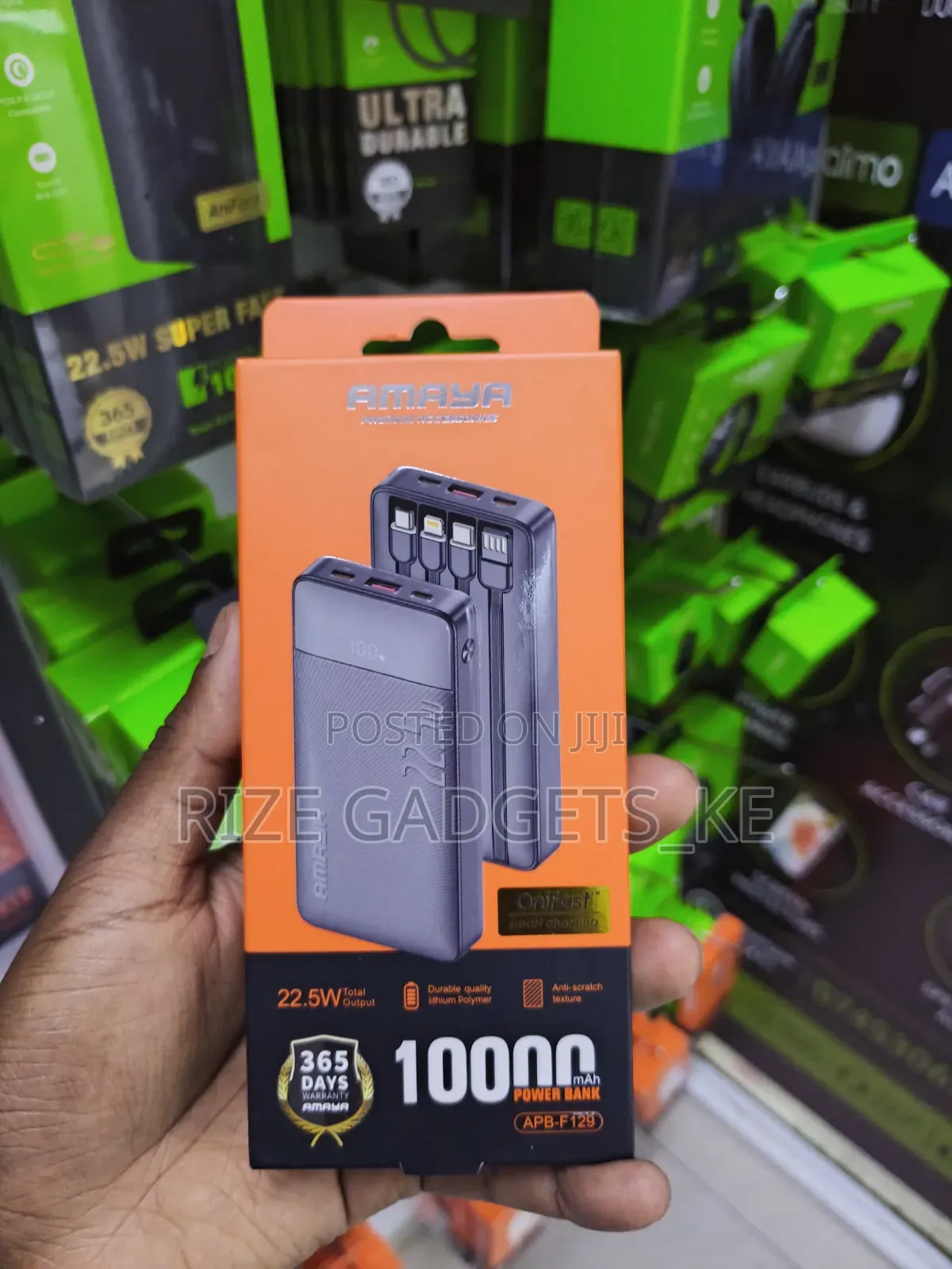 Amaya 22.5W Fast Charge Powerbank