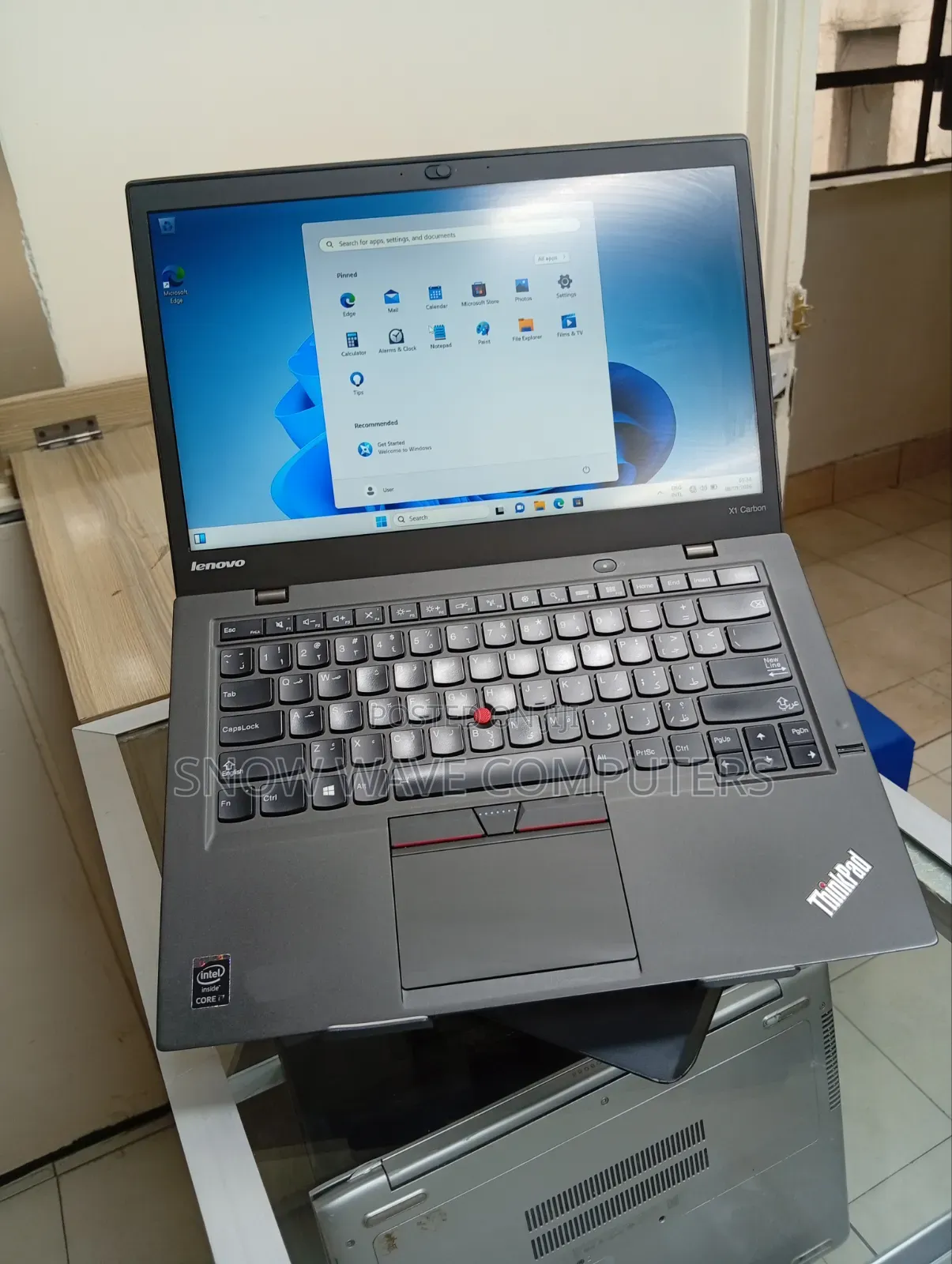 Laptop Lenovo ThinkPad X1 Carbon 8GB Intel Core i7 SSD 256GB