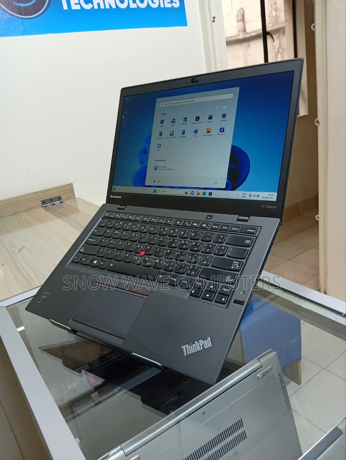 Laptop Lenovo ThinkPad X1 Carbon 8GB Intel Core i7 SSD 256GB