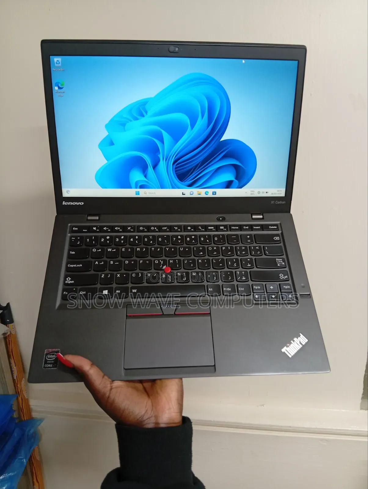 Laptop Lenovo ThinkPad X1 Carbon 8GB Intel Core i7 SSD 256GB