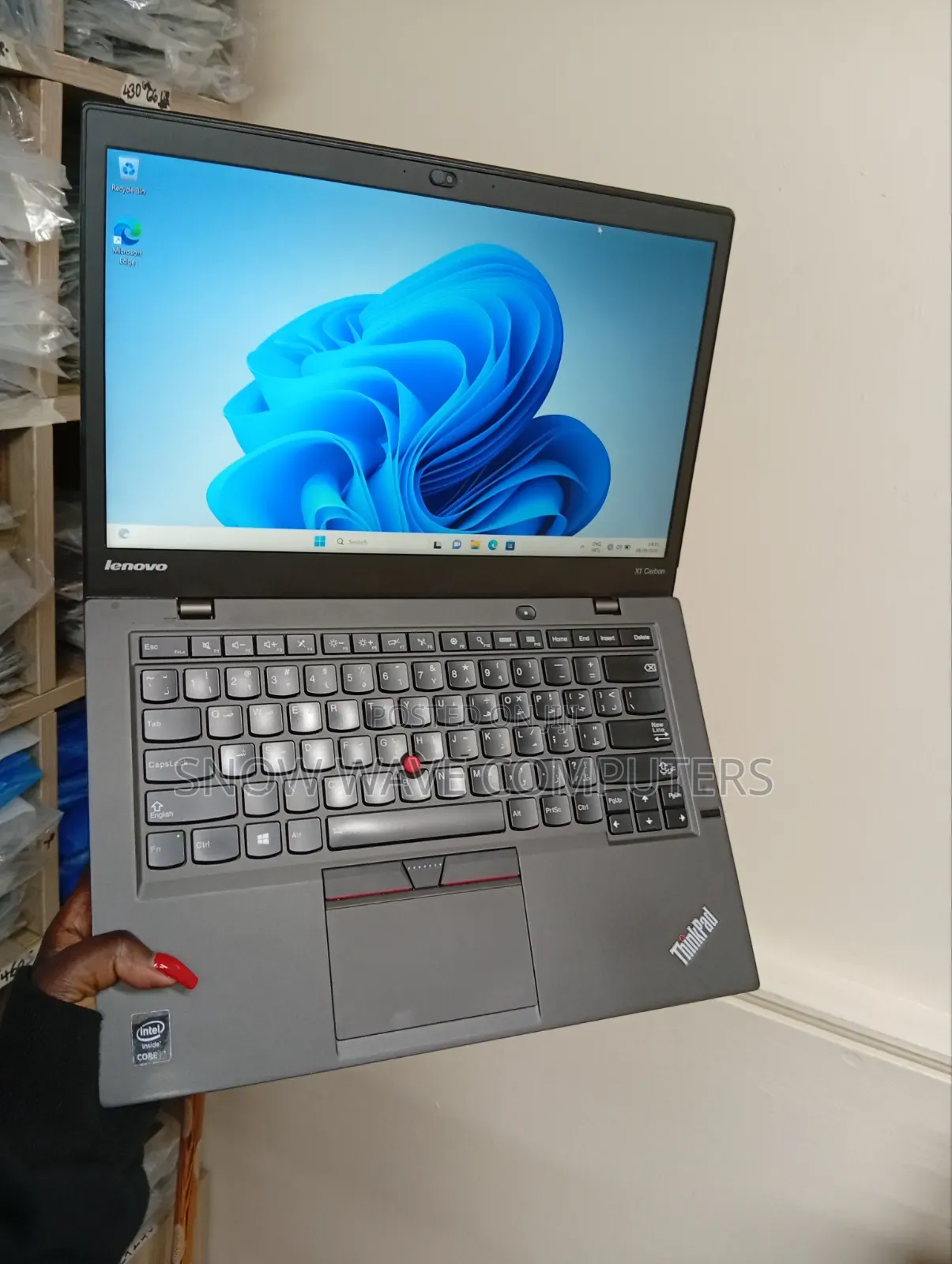 Laptop Lenovo ThinkPad X1 Carbon 8GB Intel Core i7 SSD 256GB