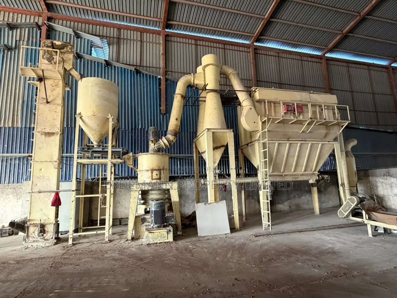 Clirik HGM90 Ultra Fine Powder Grinding Mill 2500 Mesh 2015