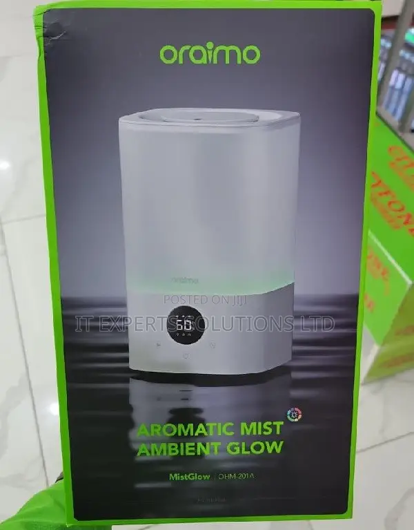 Oraimo MistGlow OHM-201A 3.2L Smart Humidifier 7-Color Ambient Light