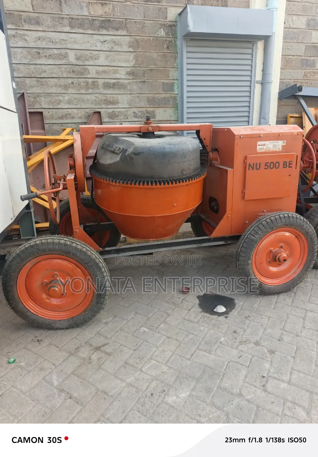 Commercial Havy Duty Esquire Indian Concrete Mixer 500L