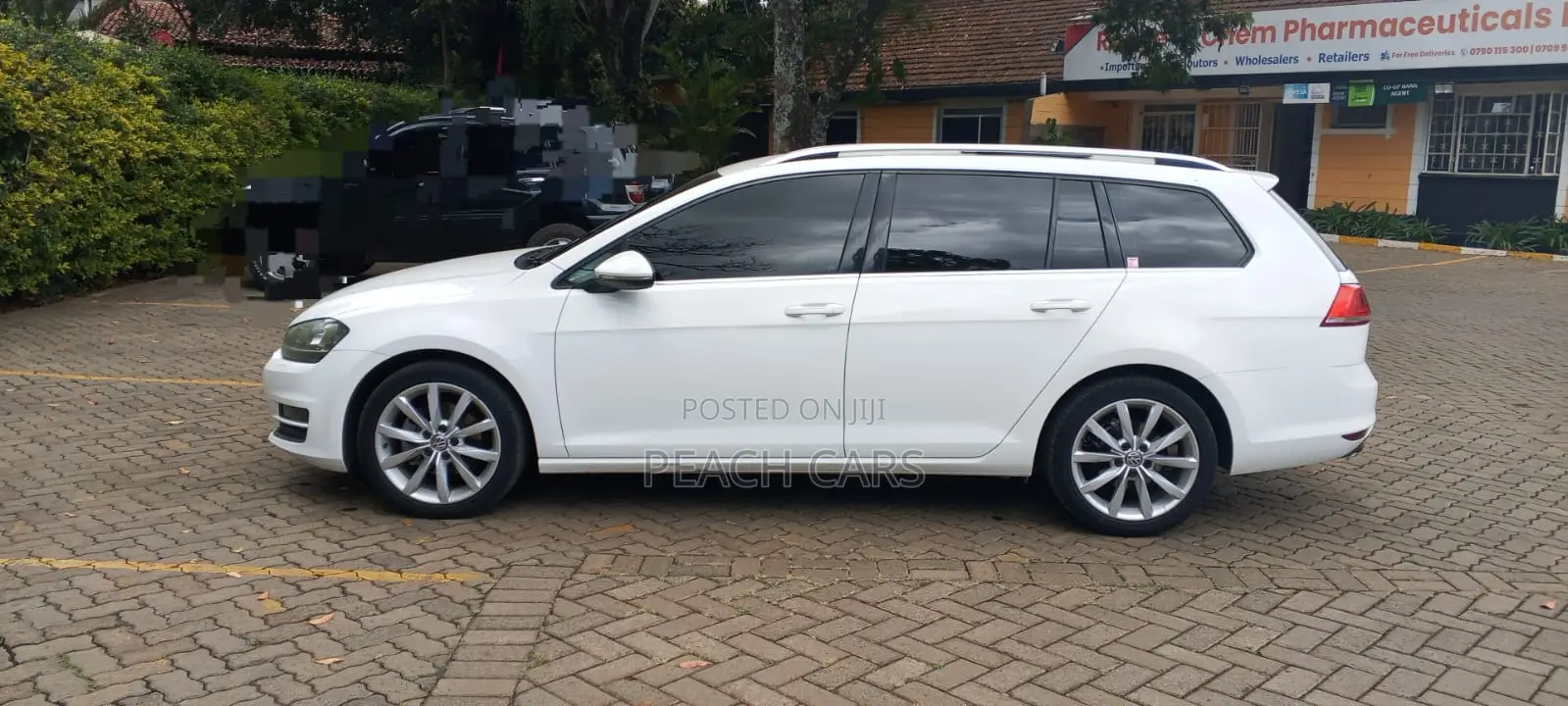 Volkswagen Golf 2017 White
